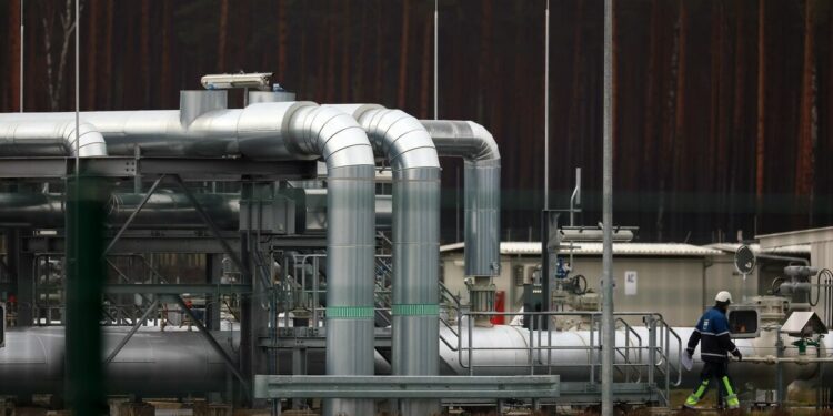 Germany Accused of Hoarding Gas Meant for Czech Republic