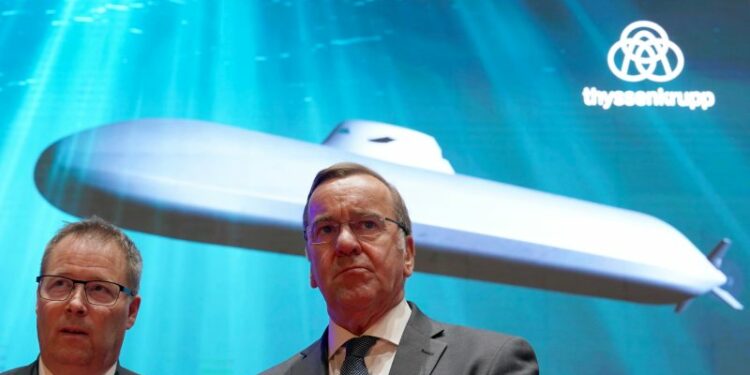 Germany, Norway press NATO allies to divide responsibility for underwater infrastructure protection – Euractiv