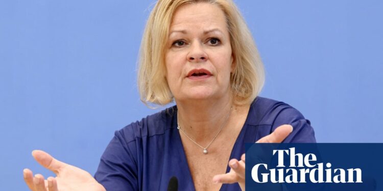 Germany and France call for Europe-wide deal with UK on migration | Immigration and asylum