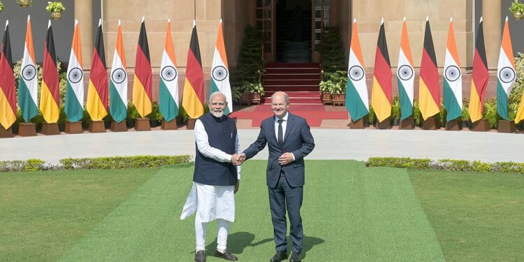 Germany backs India-EU free trade agreement as Scholz visits New Delhi