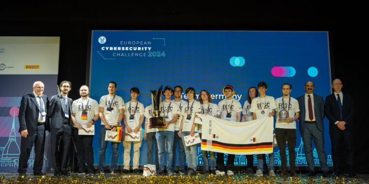 Germany wins first place in the European Cybersecurity Challenge 2024 — ENISA