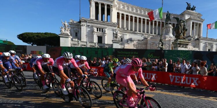 Giro d’Italia postpones 2025 route presentation as Albanian start appears in doubt