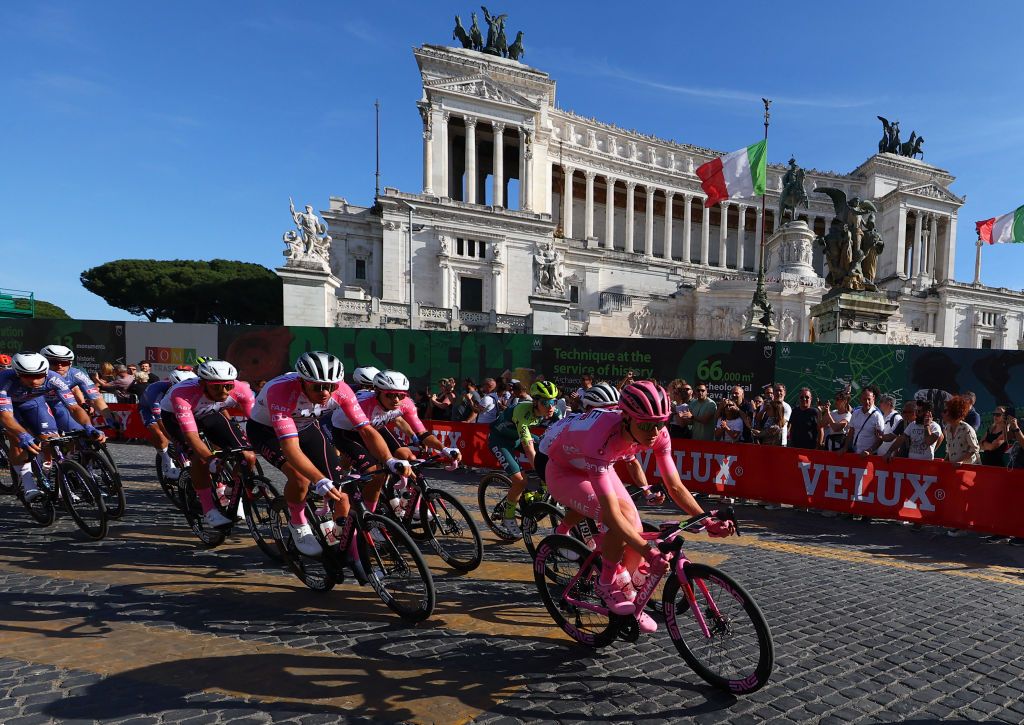 Giro d’Italia postpones 2025 route presentation as Albanian start appears in doubt