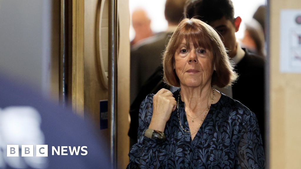 Gisèle Pelicot arrives to give evidence at French mass rape trial