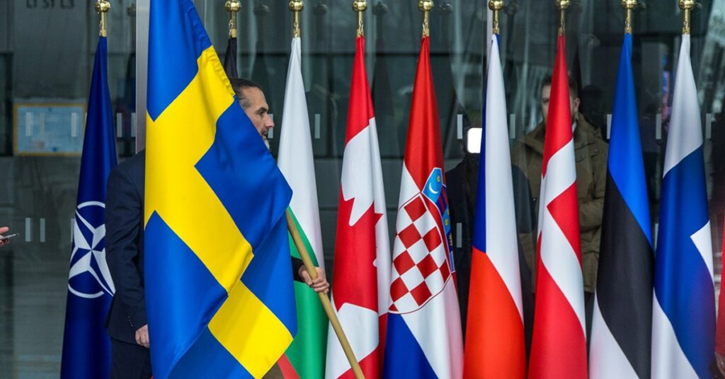 Global views of NATO as the military alliance marks 75 years
