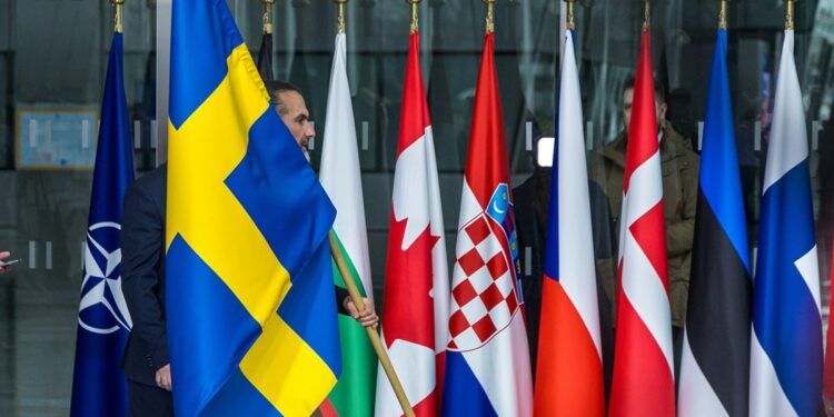 Global views of NATO as the military alliance marks 75 years