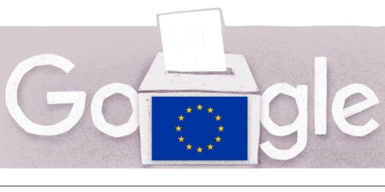 Google Doodles today celebrate European Parliament elections 2024 in Italy, Latvia, Slovakia and Malta