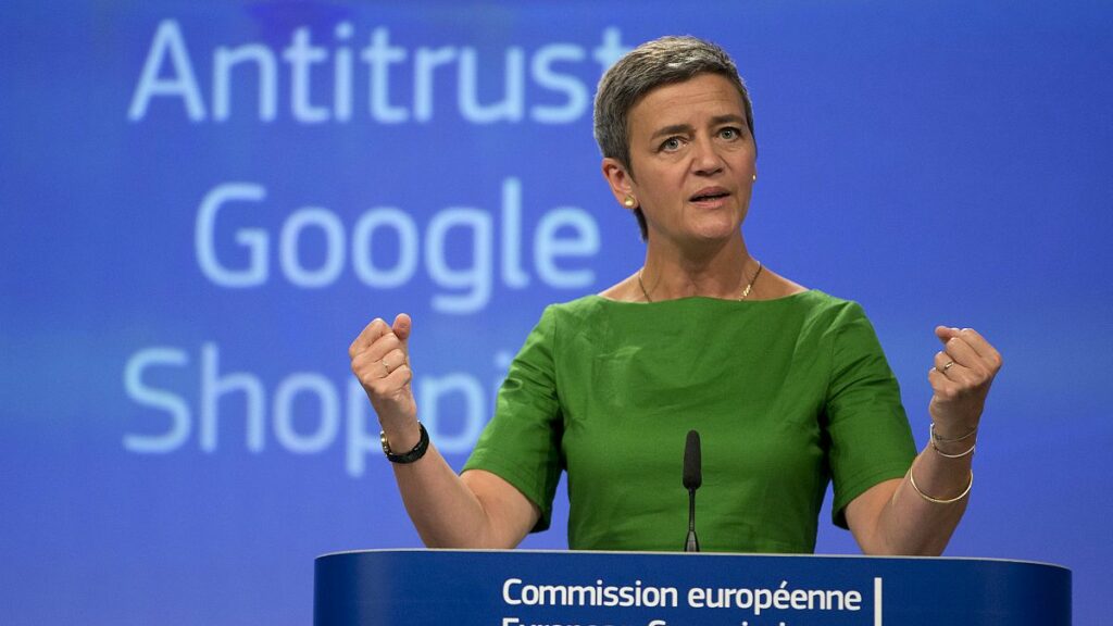 Google loses €2.4bn EU antitrust case for favouring its own shopping service