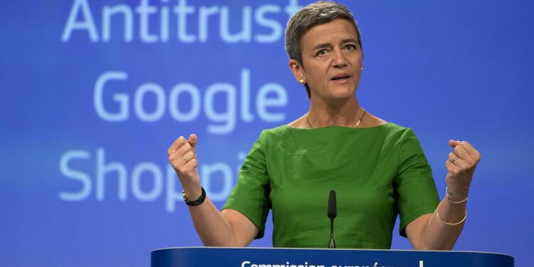 Google loses €2.4bn EU antitrust case for favouring its own shopping service