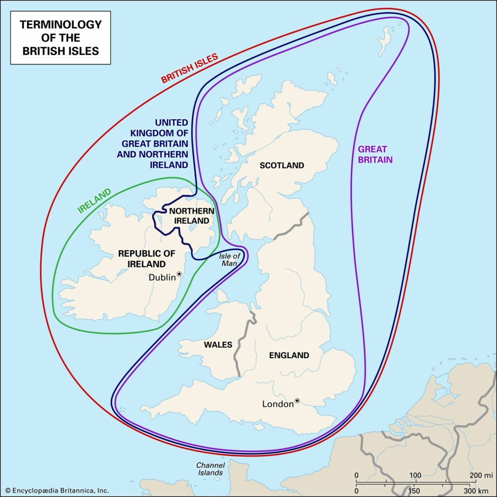 British Isles terminology