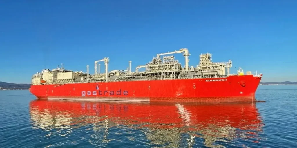 Greece starts up LNG terminal to help nations prepare for end to Russian gas supplies