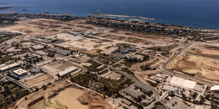 Greece’s Ellinikon Set to Become Europe’s Biggest Smart City