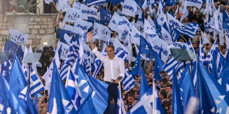 Greece’s ruling party fined over misuse of voter records – POLITICO