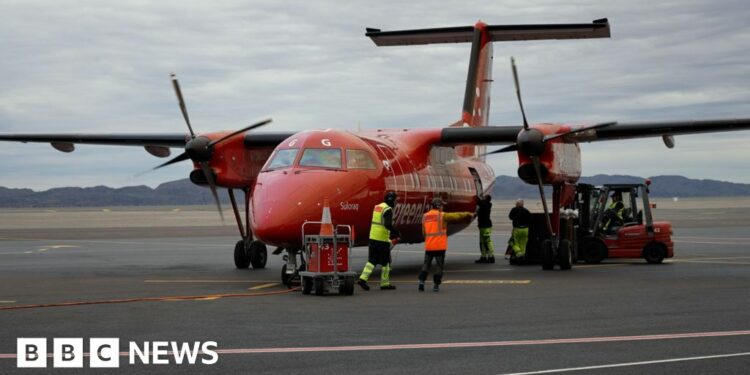 Greenland to get new international airport at capital Nuuk