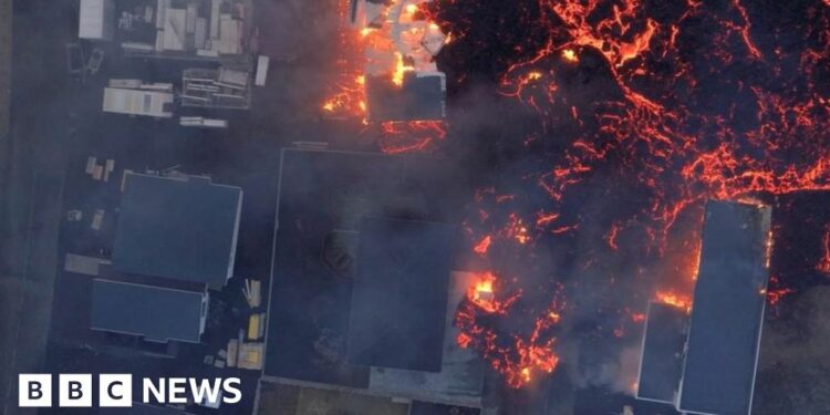 Grindavik's people may never return after volcano spills lava into town