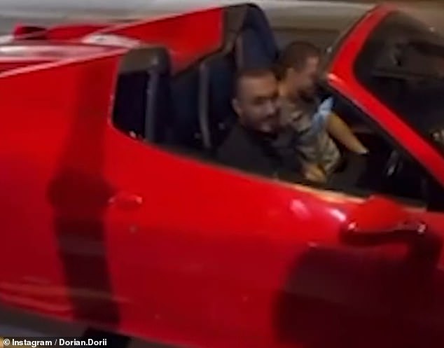 Albanian serial burglar Dorian Puka flaunted his Ferrari on the streets of London after sneaking back into Britain