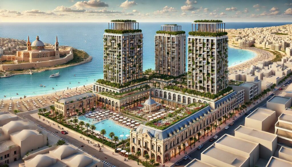 Hard Rock International and db Group Unveil €300M Hard Rock Hotel Malta: A Luxurious Destination with Exclusive Residences, High-End Mall and many more