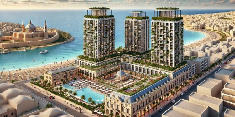 Hard Rock International and db Group Unveil €300M Hard Rock Hotel Malta: A Luxurious Destination with Exclusive Residences, High-End Mall and many more