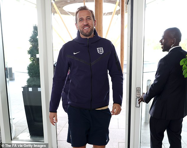 Harry Kane is a doubt to face Greece after the England captain missed training on Tuesday