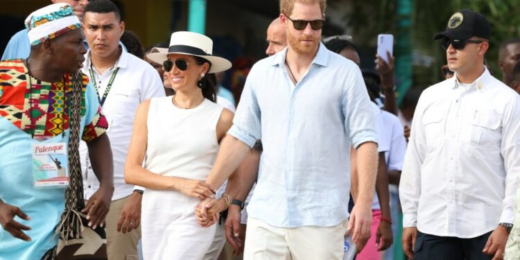 Harry and Meghan aim to be ‘rival royals’ from new home in Portugal: report