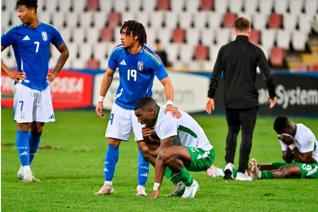 Heartbreak in Italy for Ireland's U-21s