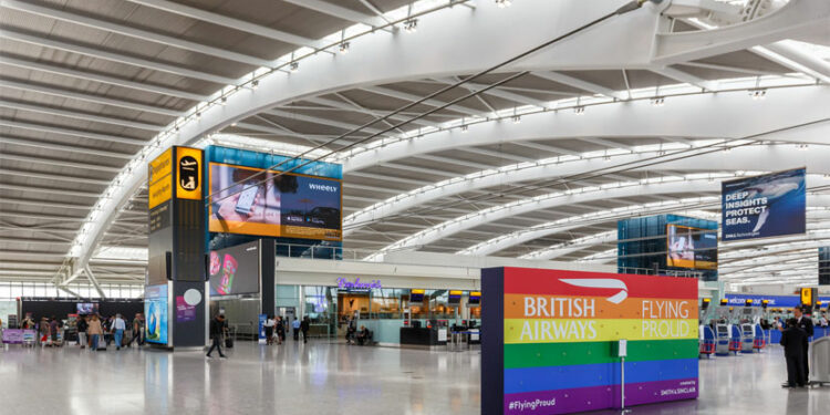 Heathrow, Paris Charles de Gaulle, Amsterdam Schiphol, Frankfurt and other European Airports handle over 250 Million Passengers in August 2024, Marks a Strong Boost in Travel Industry