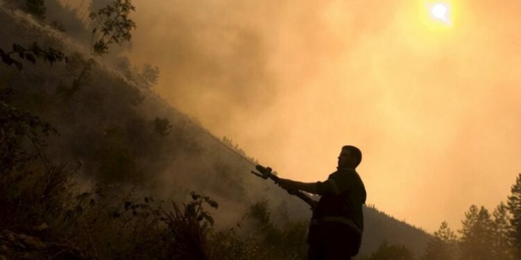 Heatwave-stricken Bulgaria banking on EU help to fight fires – Euractiv