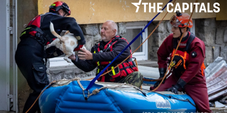 Heavy flooding in central Europe has countries seek EU aid, funds – Euractiv