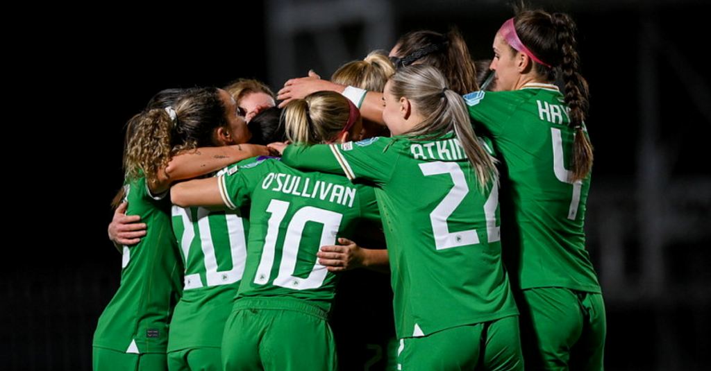 Here’s What The Ireland WNT Need To Do To Qualify For EURO 2025
