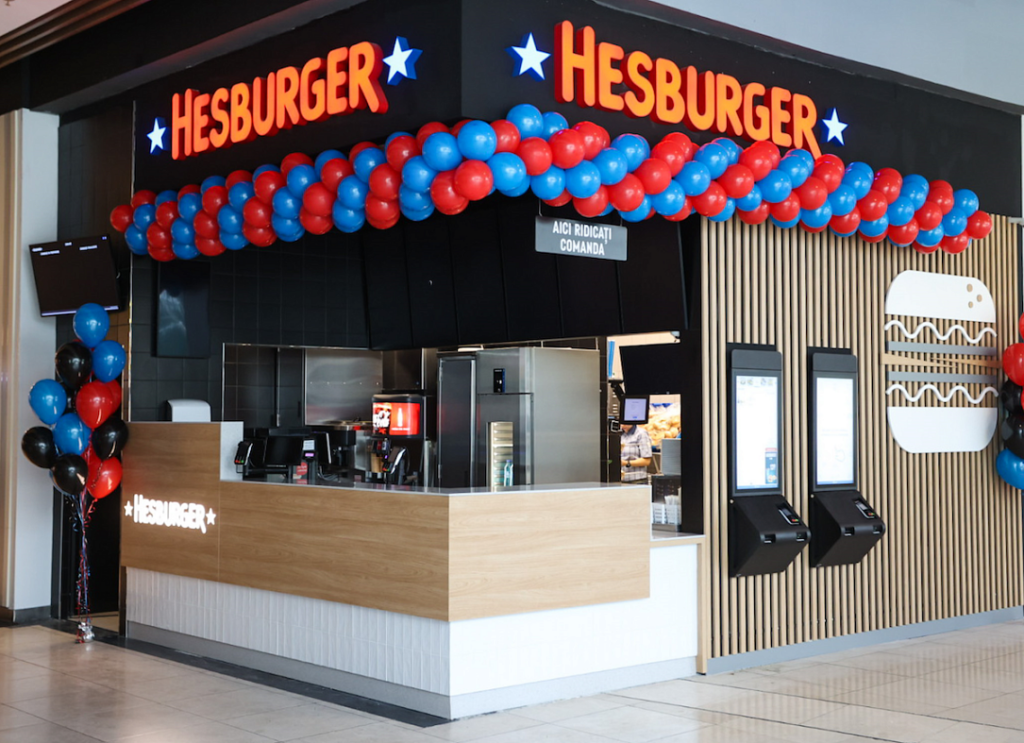 Hesburger opens a new restaurant in AFI Cotroceni following a 500,000 Euro investment