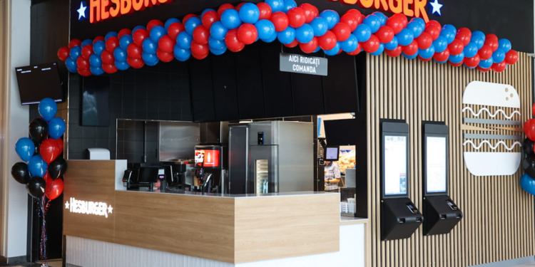 Hesburger opens a new restaurant in AFI Cotroceni following a 500,000 Euro investment