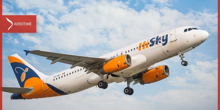 HiSky Europe commences flights from Bucharest to Paris