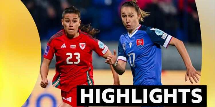 Highlights: Slovakia 2-1 Wales – BBC Sport