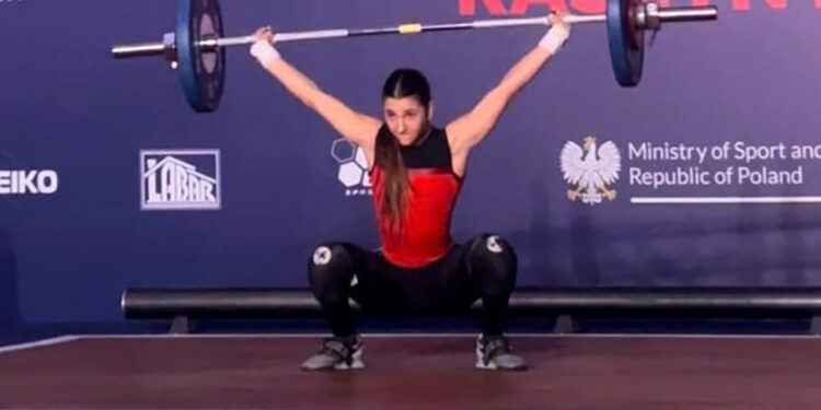 Historic start for Malta at European Under-20 Weightlifting Championships in Warsaw