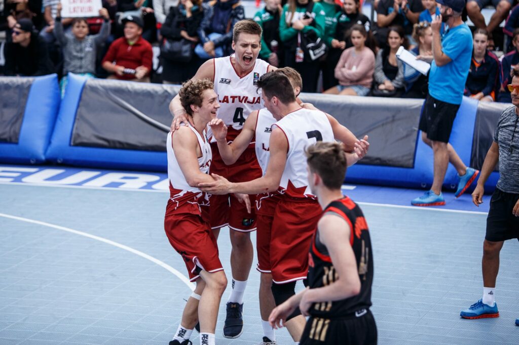 Hosts Latvia shine on Day 1 at FIBA 3x3 U18 Europe Cup Latvia Qualifier | FIBA.basketball