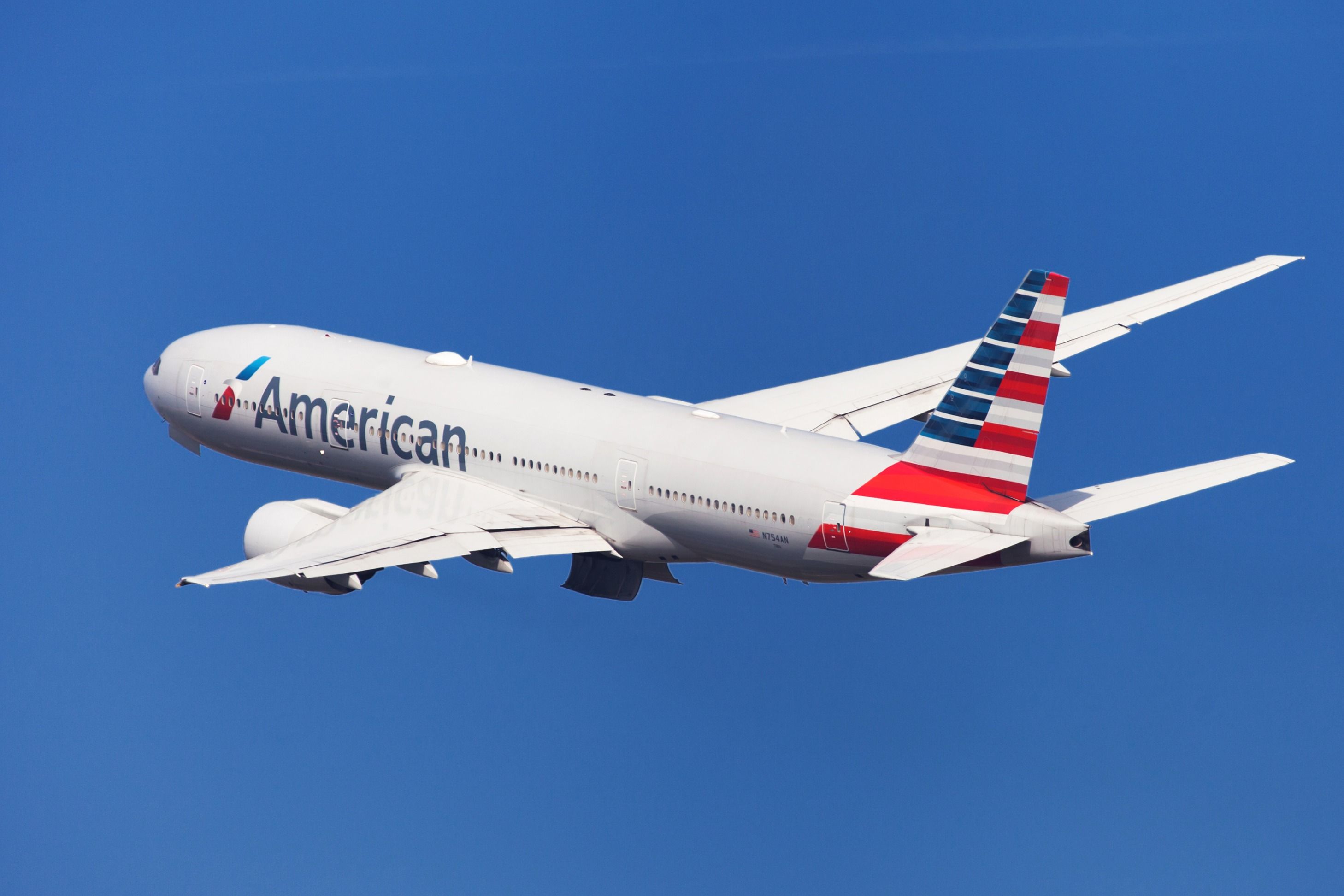 American Airlines Boeing 777-200ER