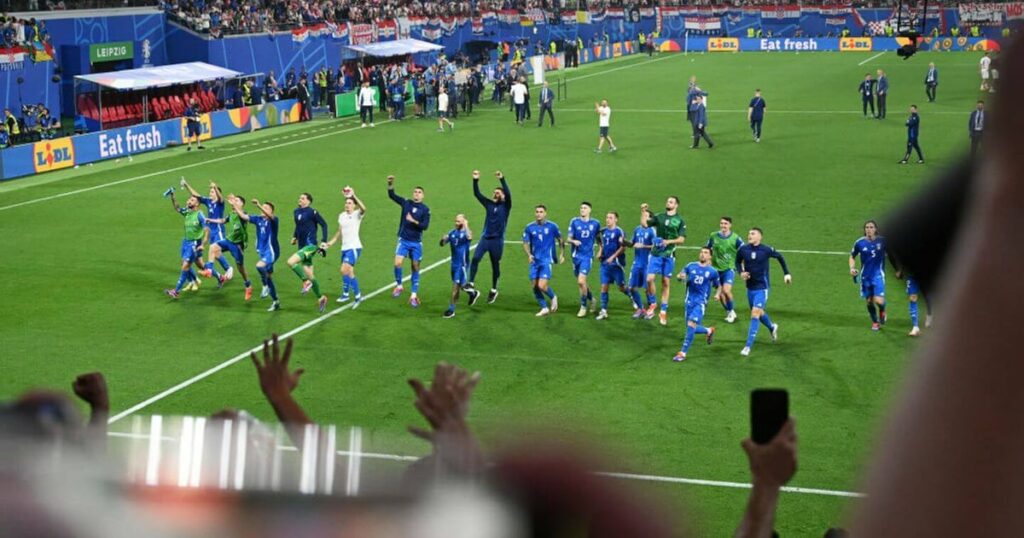 How Mattia Zaccagni’s late goal snatched Italy a vital Euro 2024 point against Croatia