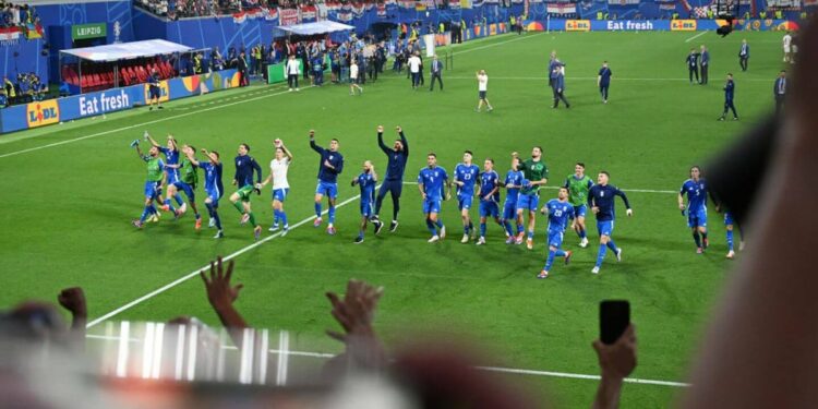 How Mattia Zaccagni’s late goal snatched Italy a vital Euro 2024 point against Croatia