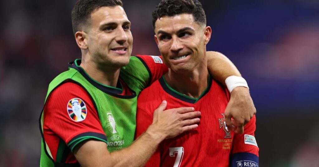 How Portugal and a teary Cristiano Ronaldo beat Slovenia in Euro 2024 penalty shootout