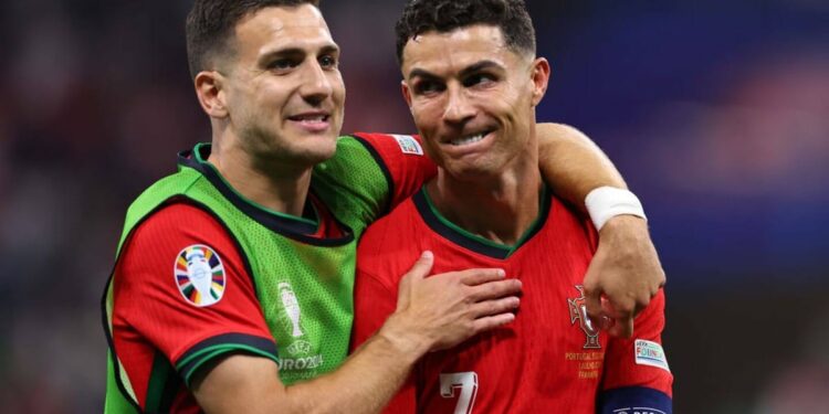 How Portugal and a teary Cristiano Ronaldo beat Slovenia in Euro 2024 penalty shootout