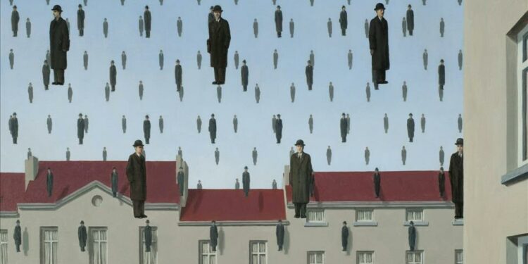 How René Magritte Led The Belgian Surrealist Movement