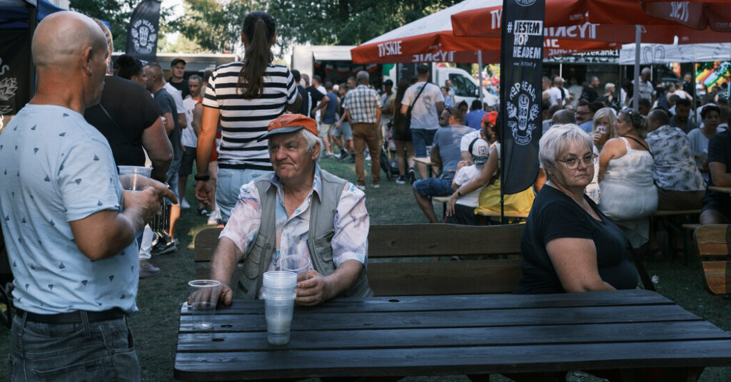 How a Nuclear Plant Is Dividing a Community in Poland