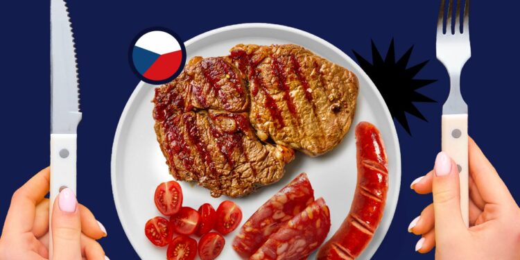 How does Czechia eat? A new survey paints an unhealthy picture