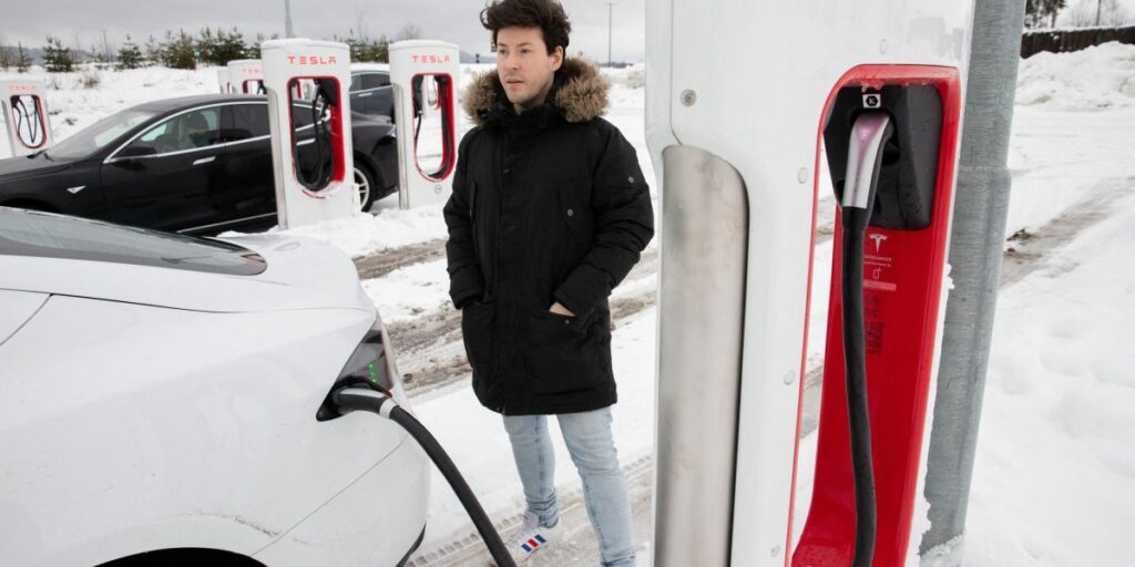 How popular are electric cars in Norway?