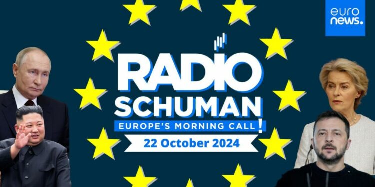 How should EU react to North Korean involvement in Ukraine war? | Radio Schuman