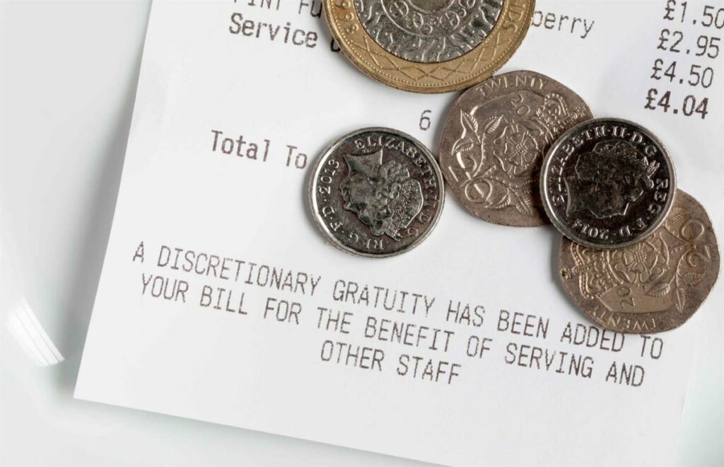 How the UK's tipping culture compares to other countries