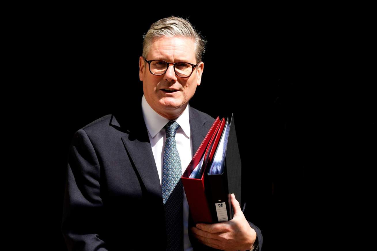 Prime Minister Keir Starmer leaves 10 Downing Street on July 24. Photo: Associated Press / Alamy