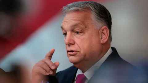 Viktor Orbán.  It is understandable that many EU leaders and taxpayers are no longer willing to finance his crony capitalism or illiberal system