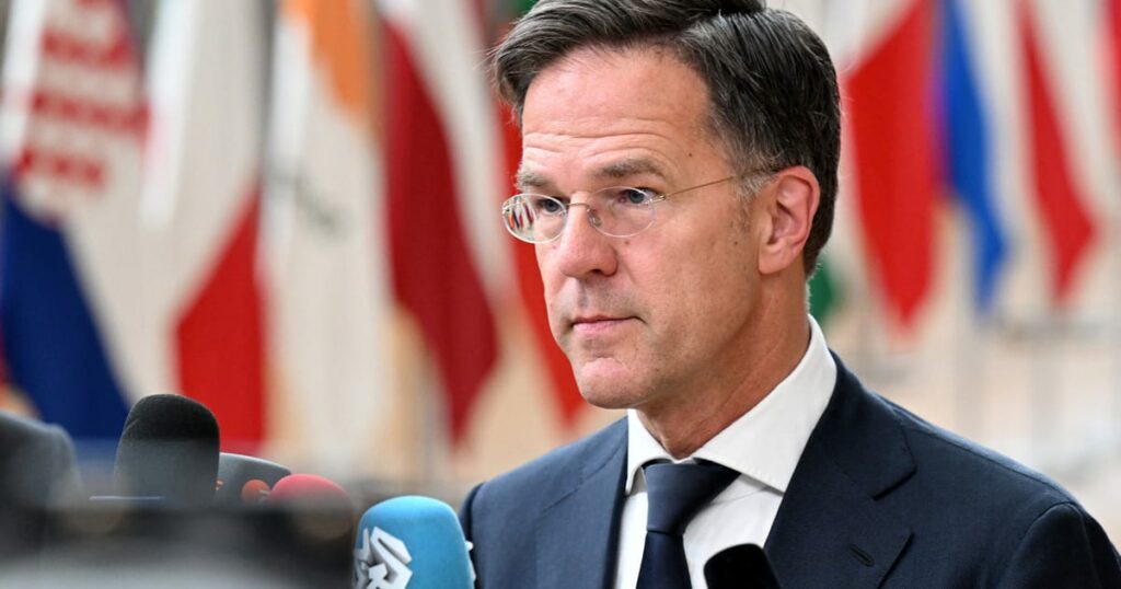 Hungary and Slovakia back Dutch PM Rutte as NATO’s next chief – POLITICO