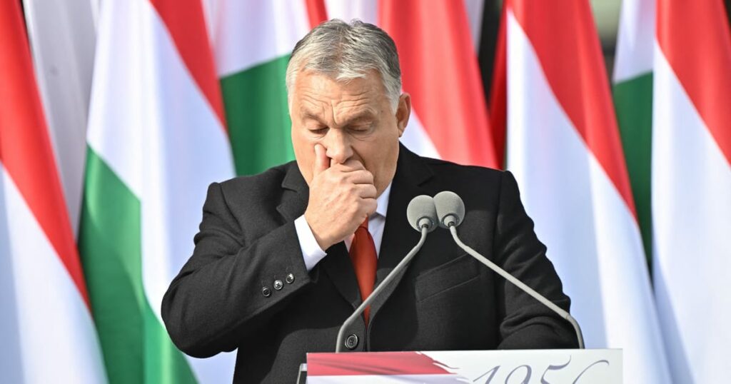 Hungary would have given in to Russia, says Orbán’s top aide – POLITICO